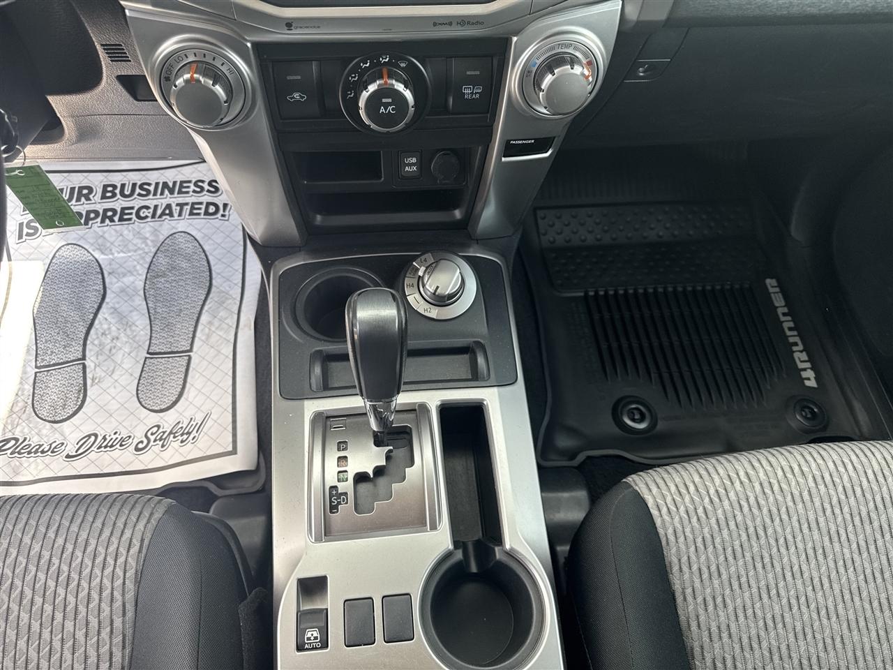 Toyota 4Runner TRD Off Road Premium 4WD (Natl) 2018