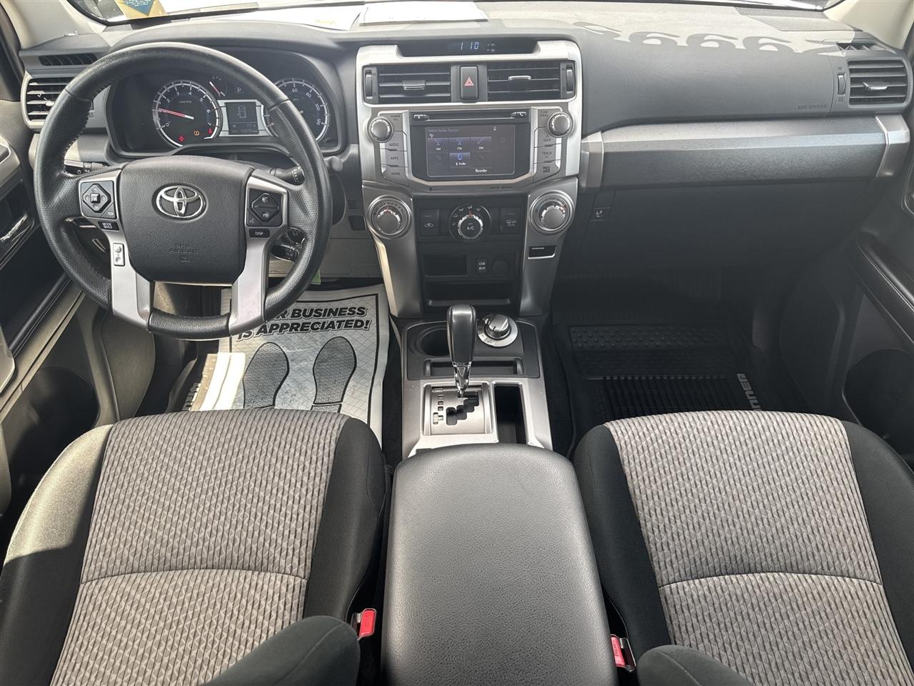 Toyota 4Runner TRD Off Road Premium 4WD (Natl) 2018