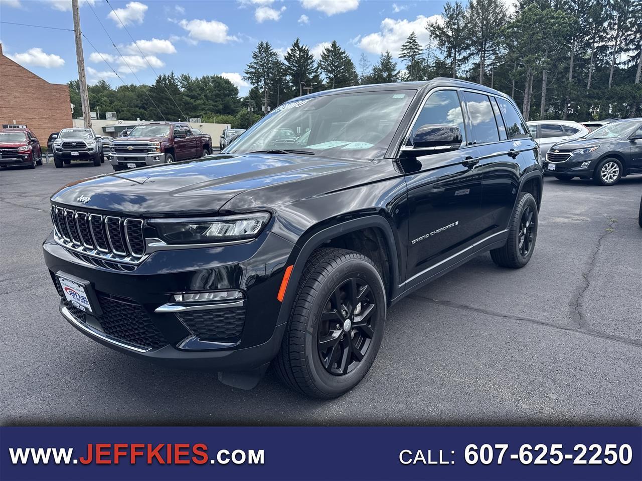 2022 Jeep Grand Cherokee Limited 4x4