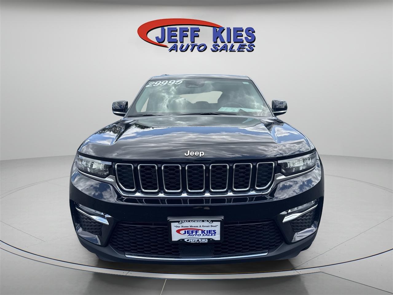 Jeep Grand Cherokee Limited 4x4 2022