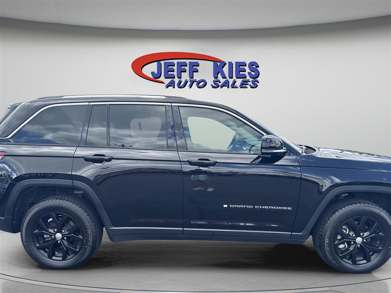 Jeep Grand Cherokee Limited 4x4 2022