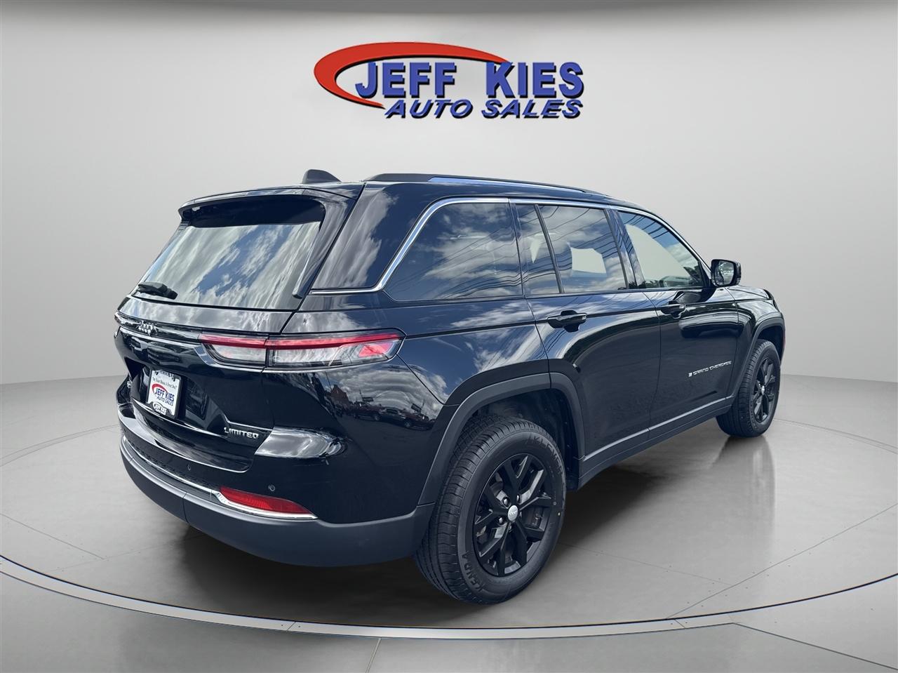 Jeep Grand Cherokee Limited 4x4 2022