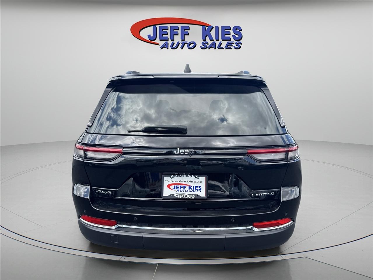 Jeep Grand Cherokee Limited 4x4 2022