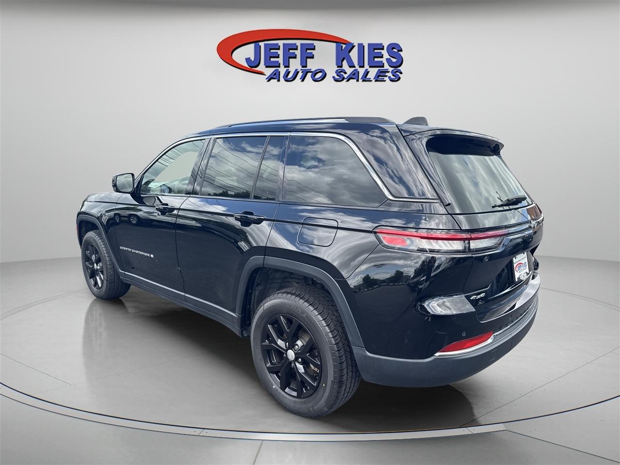 Jeep Grand Cherokee Limited 4x4 2022