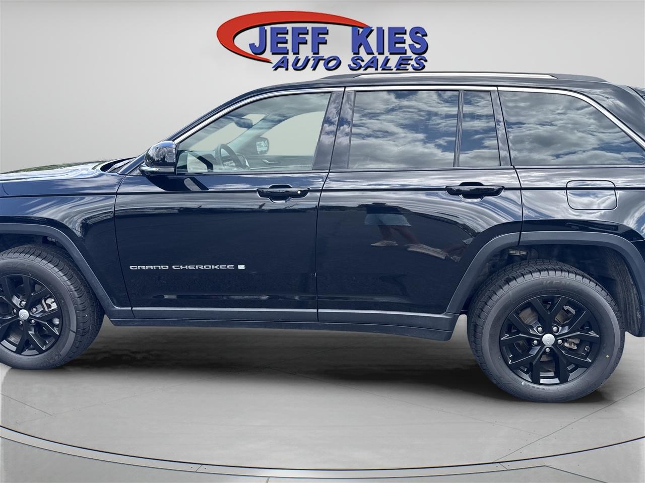 Jeep Grand Cherokee Limited 4x4 2022