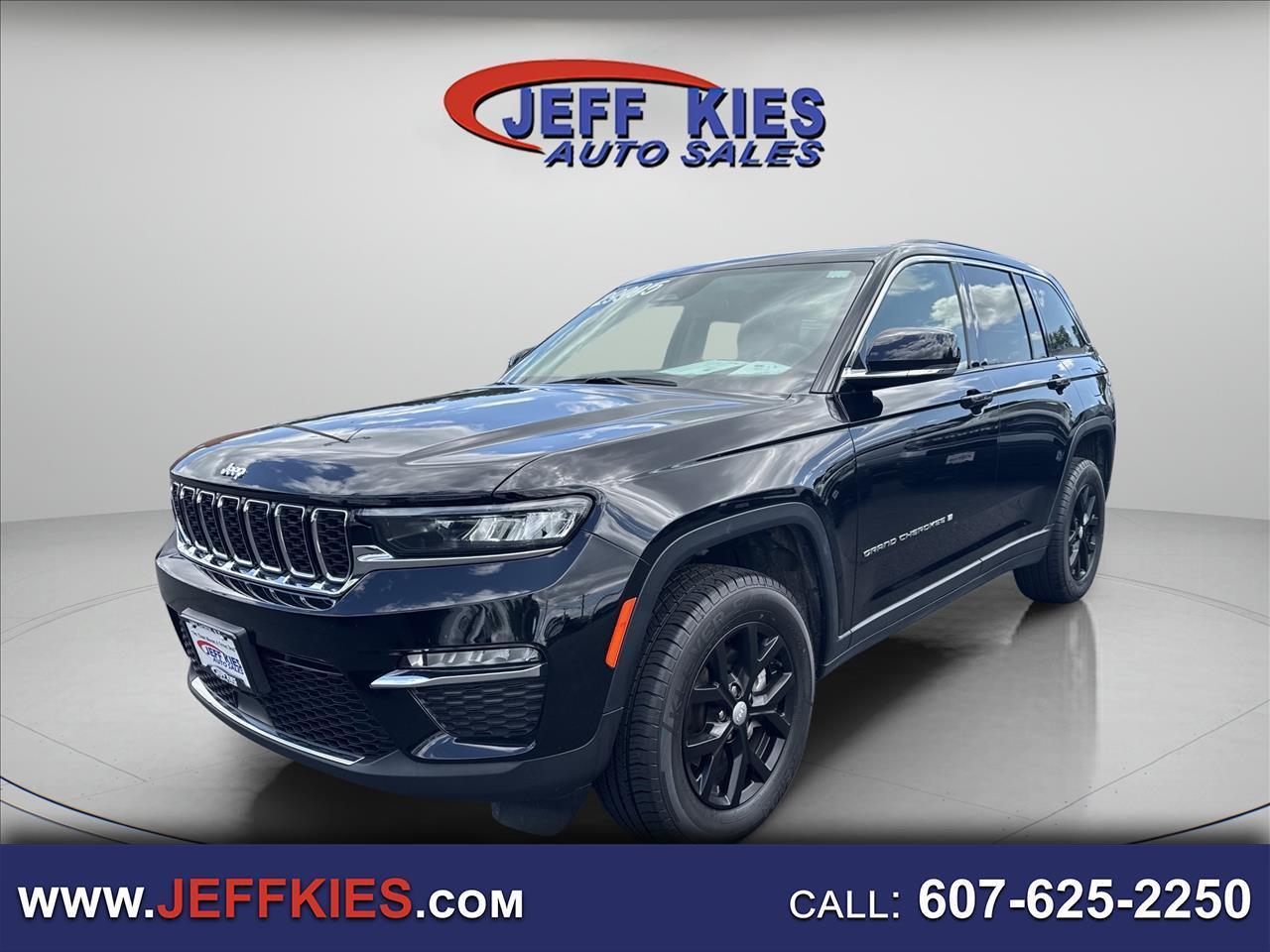 2022 Jeep Grand Cherokee Limited 4x4