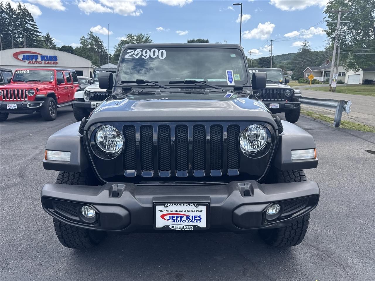 Jeep Wrangler Unlimited Willys Sport 4x4 2021