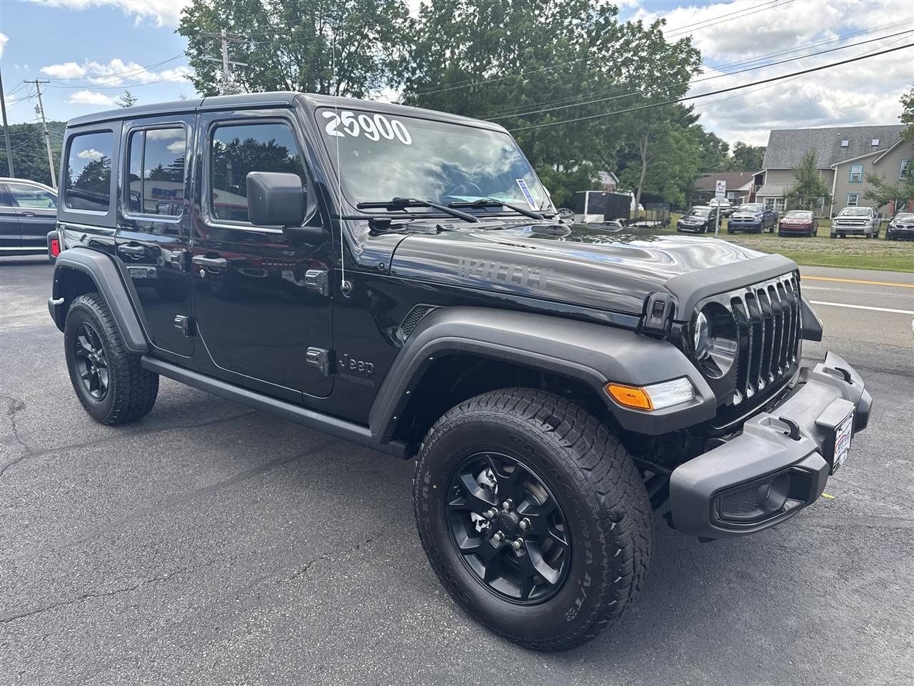 Jeep Wrangler Unlimited Willys Sport 4x4 2021