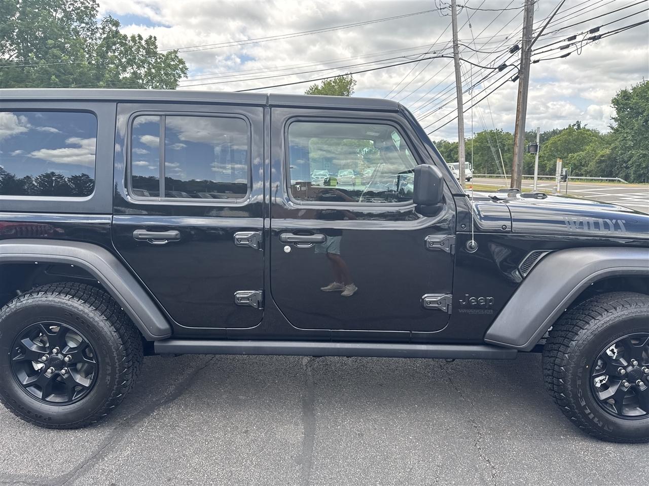Jeep Wrangler Unlimited Willys Sport 4x4 2021