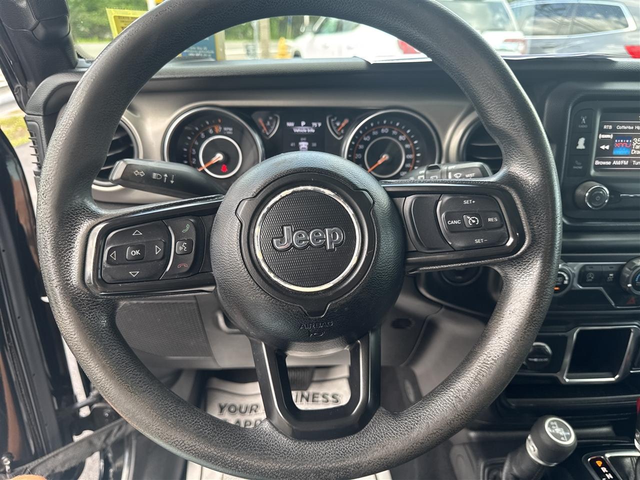 Jeep Wrangler Unlimited Willys Sport 4x4 2021