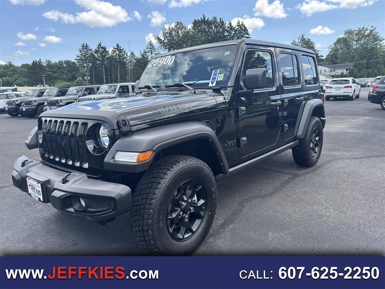 2021 Jeep Wrangler Unlimited Willys Sport 4x4