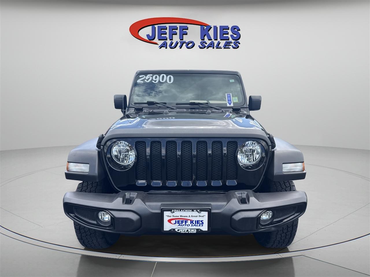 Jeep Wrangler Unlimited Willys Sport 4x4 2021