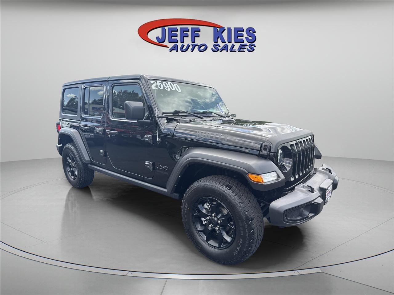 Jeep Wrangler Unlimited Willys Sport 4x4 2021