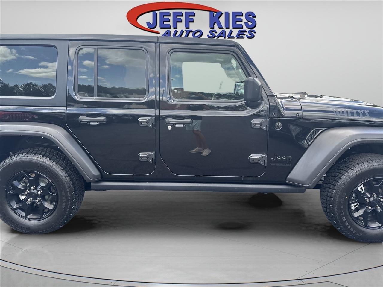 Jeep Wrangler Unlimited Willys Sport 4x4 2021