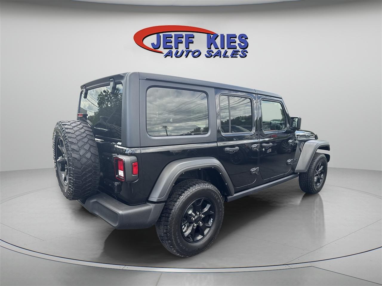 Jeep Wrangler Unlimited Willys Sport 4x4 2021