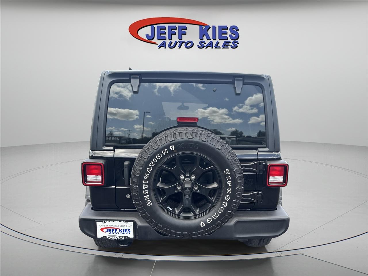 Jeep Wrangler Unlimited Willys Sport 4x4 2021