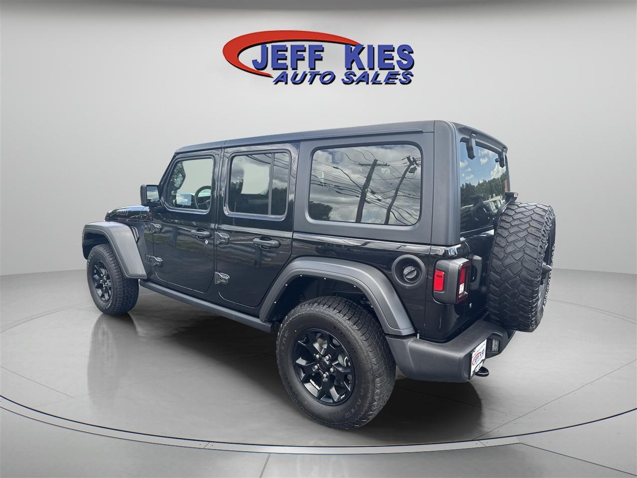 Jeep Wrangler Unlimited Willys Sport 4x4 2021