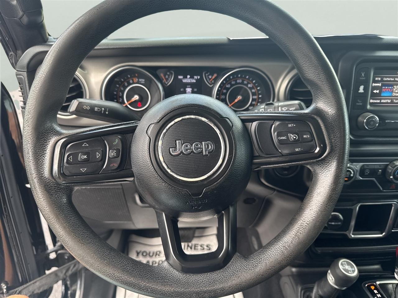 Jeep Wrangler Unlimited Willys Sport 4x4 2021