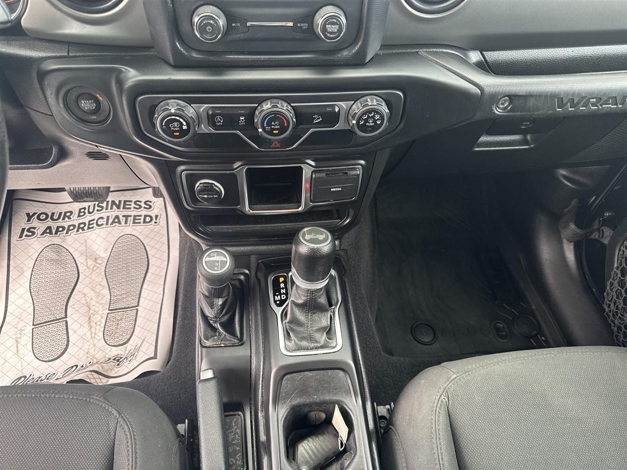 Jeep Wrangler Unlimited Willys Sport 4x4 2021