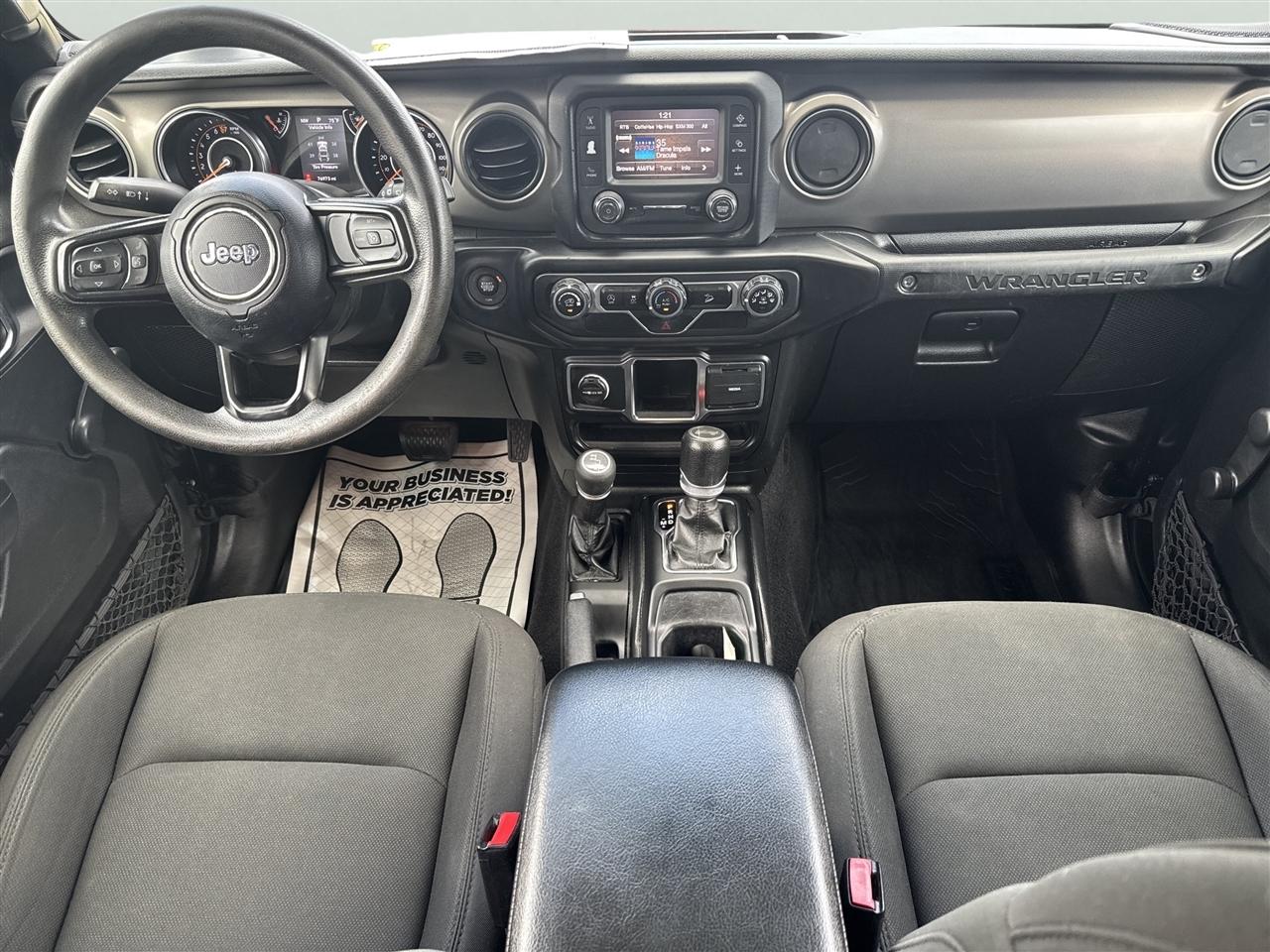 Jeep Wrangler Unlimited Willys Sport 4x4 2021