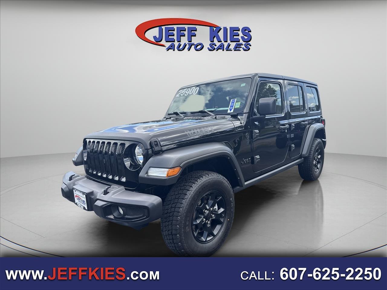 2021 Jeep Wrangler Unlimited Willys Sport 4x4