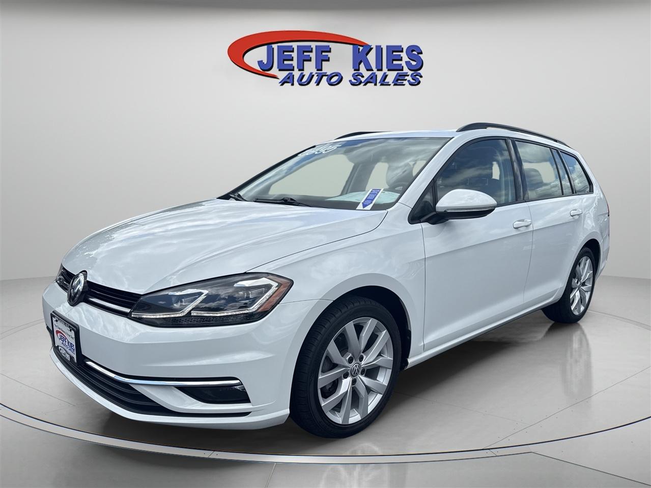 2019 Volkswagen Golf SportWagen 1.4T S Auto