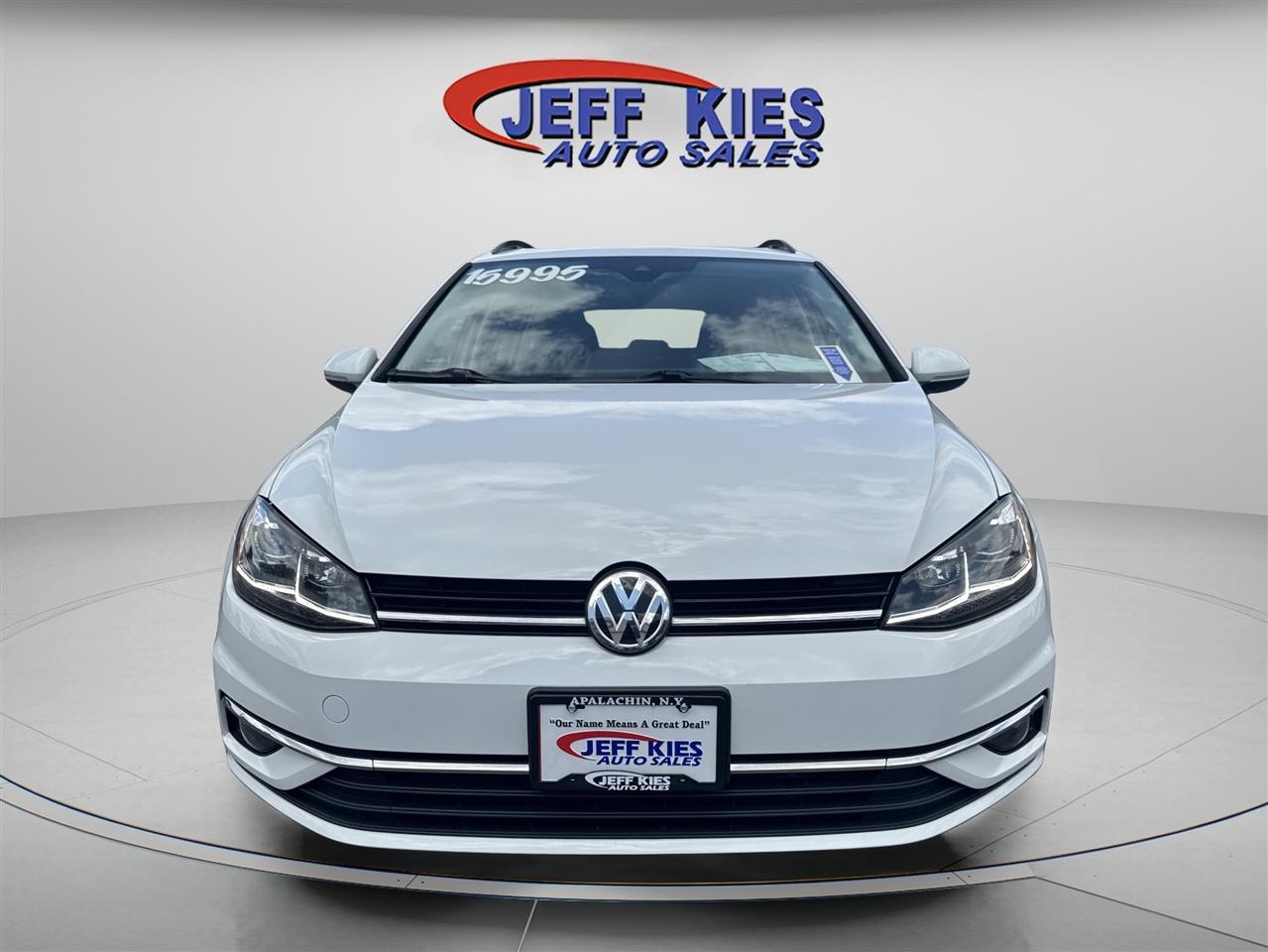 Volkswagen Golf SportWagen 1.4T SE Auto 2019