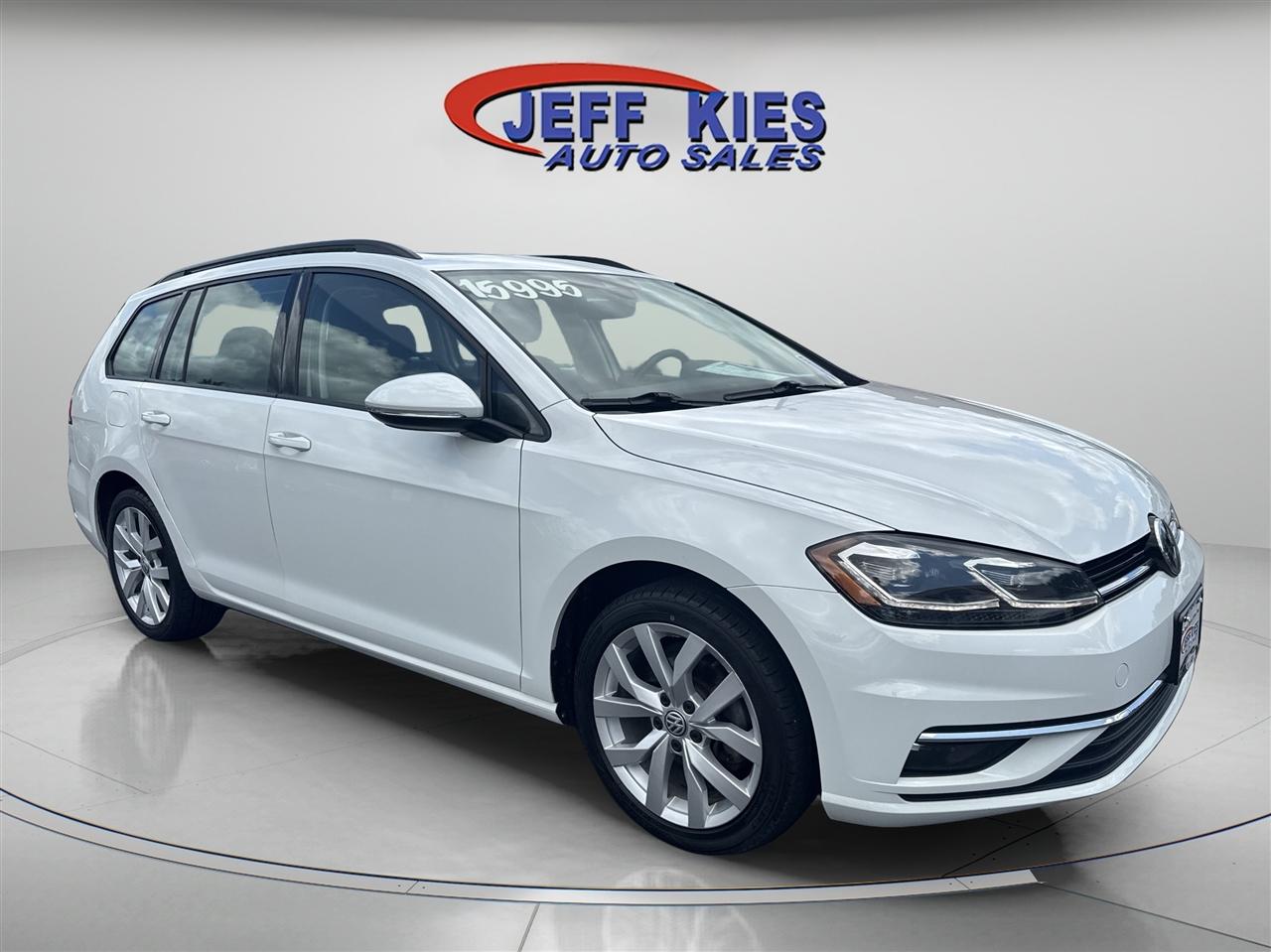 Volkswagen Golf SportWagen 1.4T SE Auto 2019