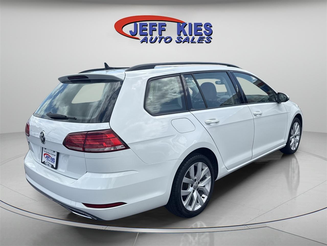Volkswagen Golf SportWagen 1.4T SE Auto 2019