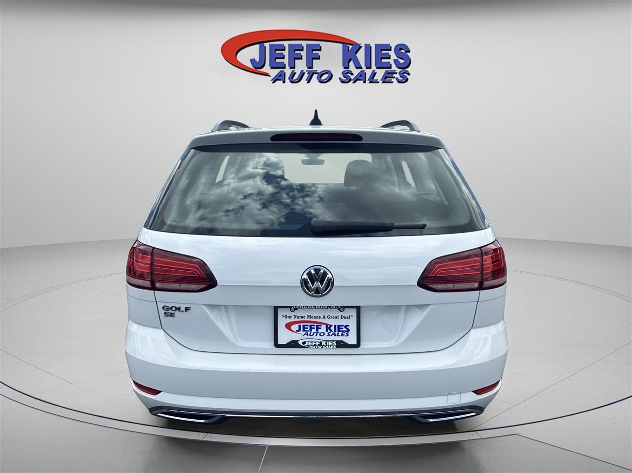Volkswagen Golf SportWagen 1.4T SE Auto 2019