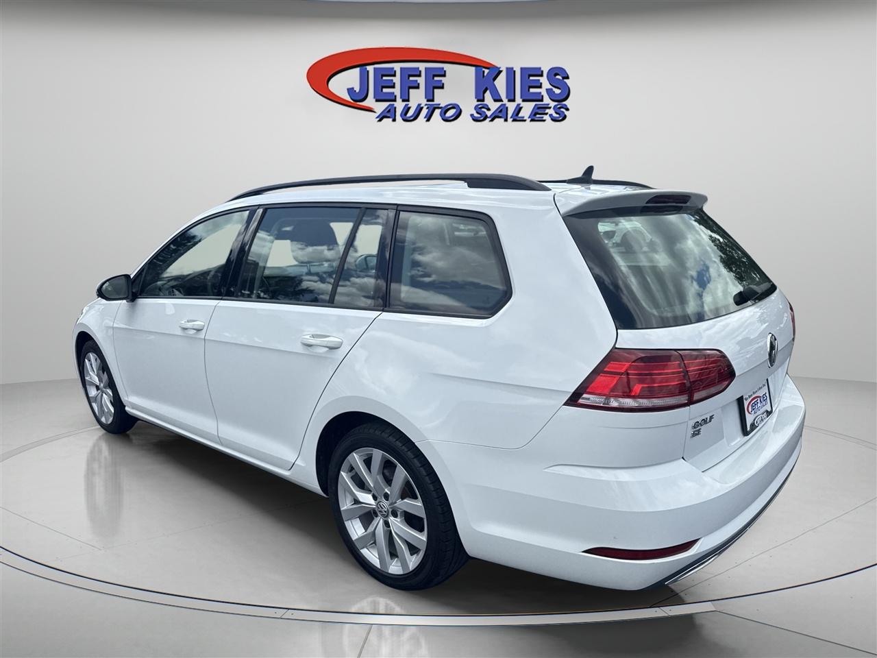 Volkswagen Golf SportWagen 1.4T SE Auto 2019