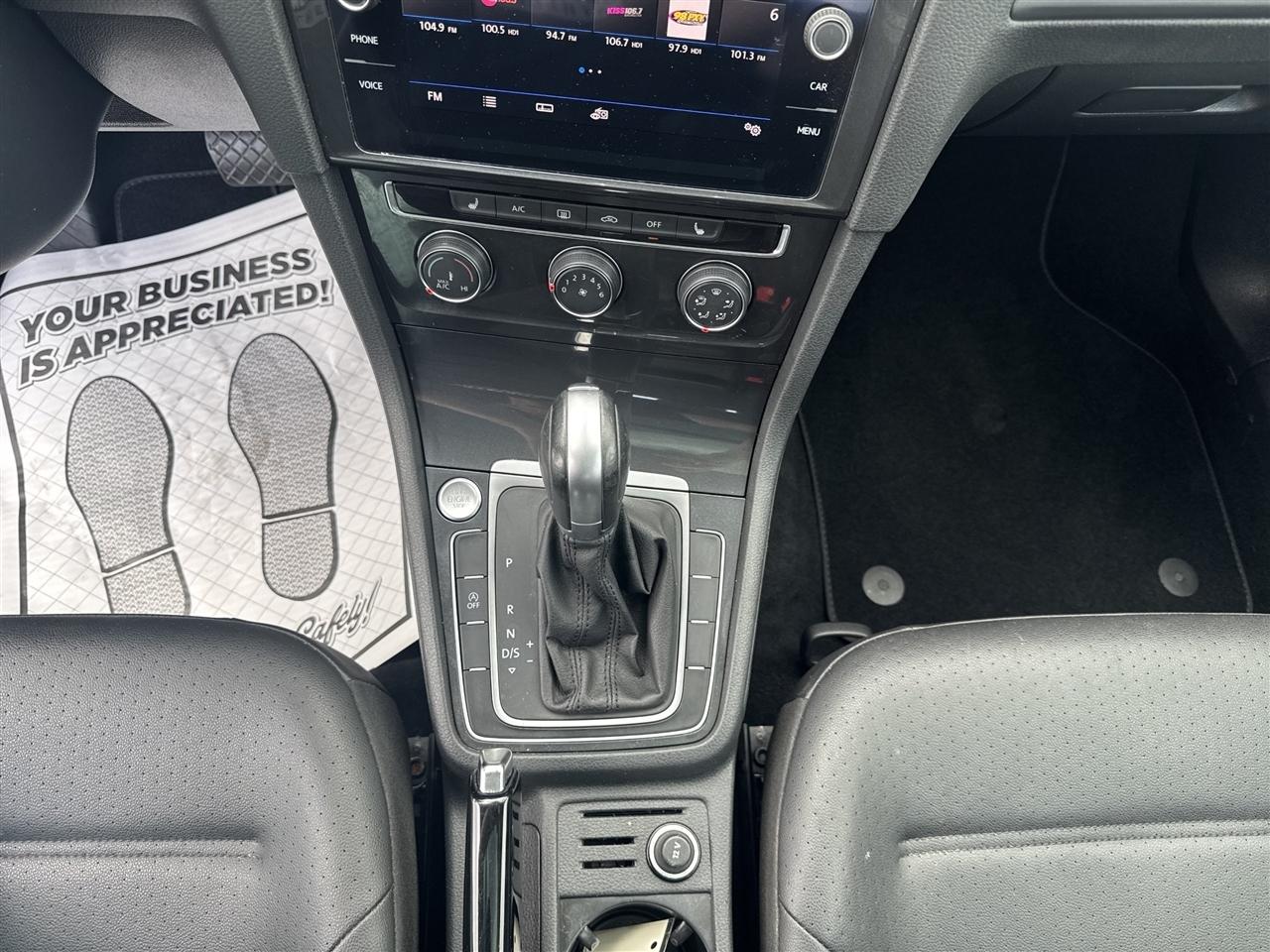 Volkswagen Golf SportWagen 1.4T SE Auto 2019