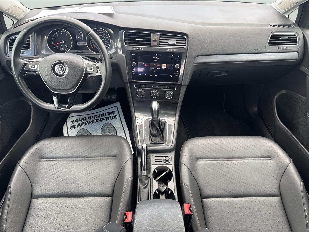 Volkswagen Golf SportWagen 1.4T SE Auto 2019