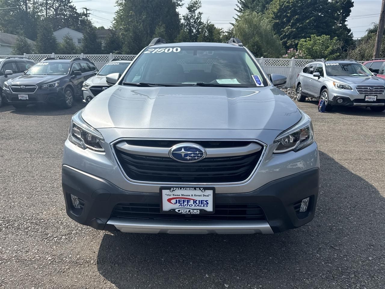 Subaru Outback Limited XT CVT 2020