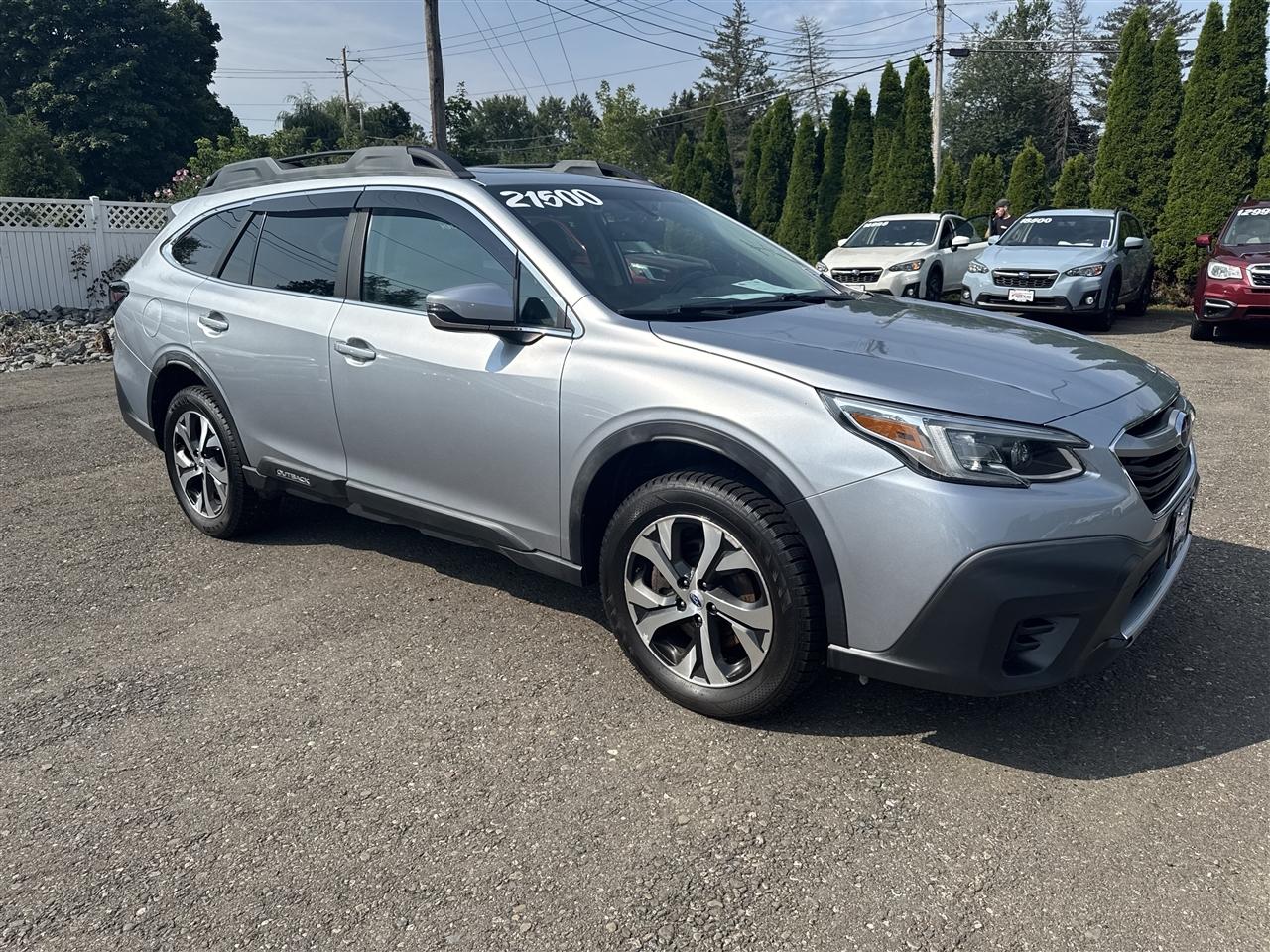 Subaru Outback Limited XT CVT 2020