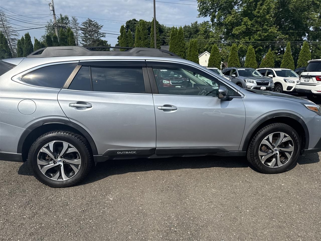 Subaru Outback Limited XT CVT 2020