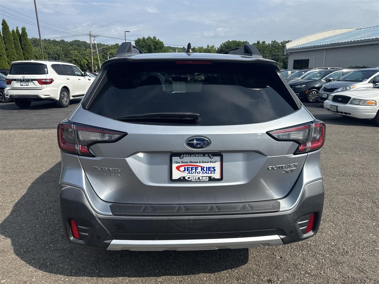 Subaru Outback Limited XT CVT 2020