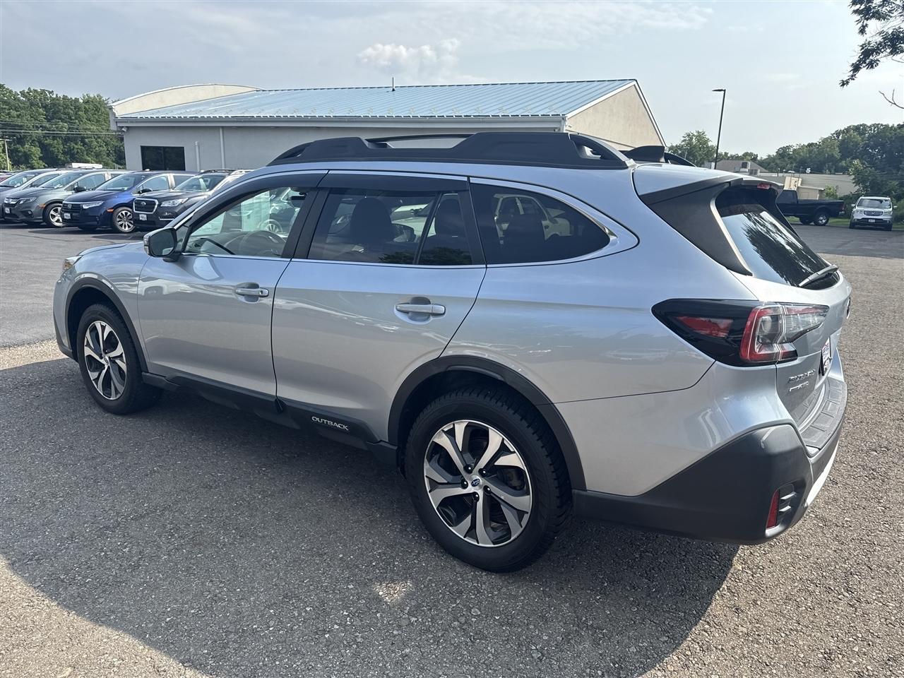 Subaru Outback Limited XT CVT 2020