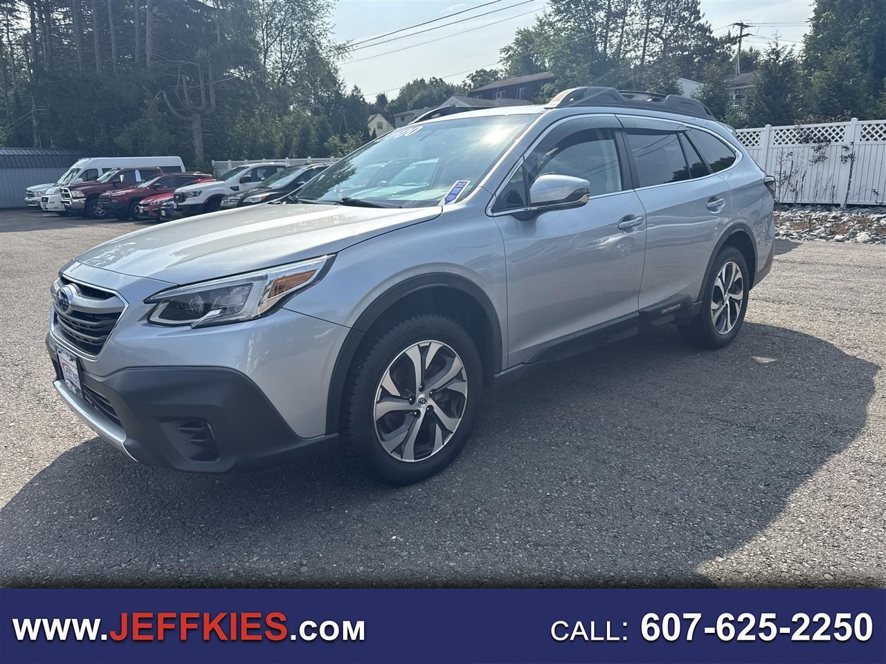 Subaru Outback Limited XT CVT 2020