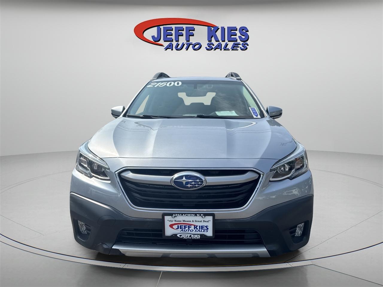 Subaru Outback Limited XT CVT 2020