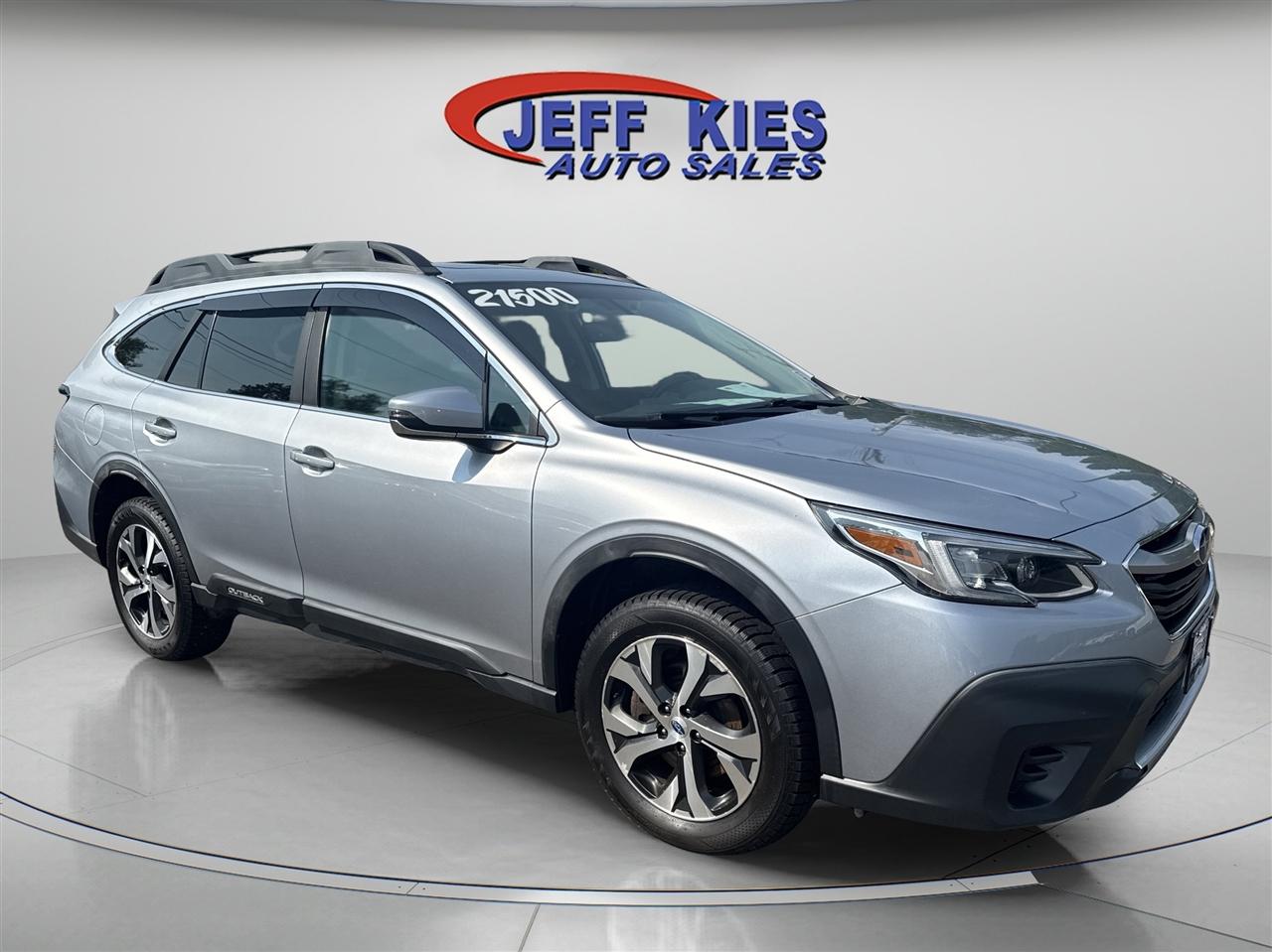 Subaru Outback Limited XT CVT 2020