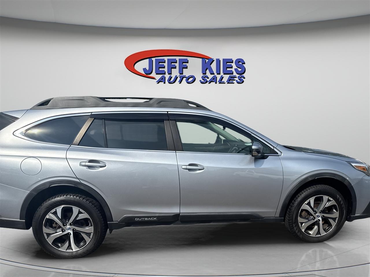 Subaru Outback Limited XT CVT 2020
