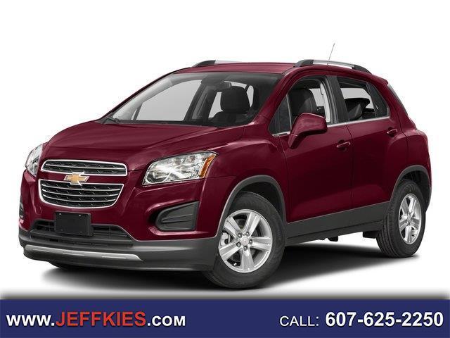 Chevrolet Trax AWD 4dr LT 2016
