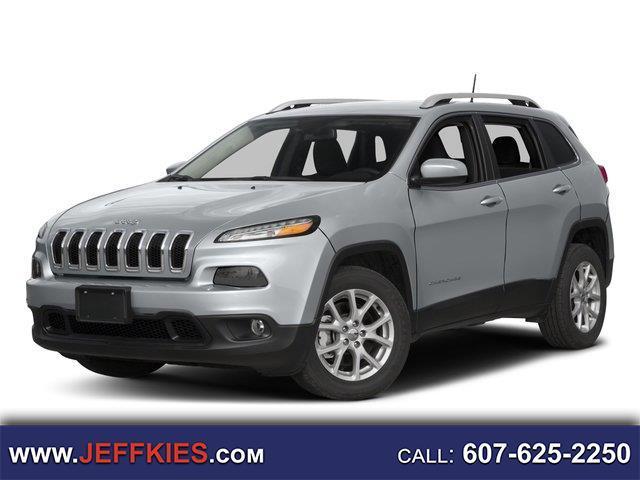 Jeep Cherokee 4WD 4dr Latitude 2016