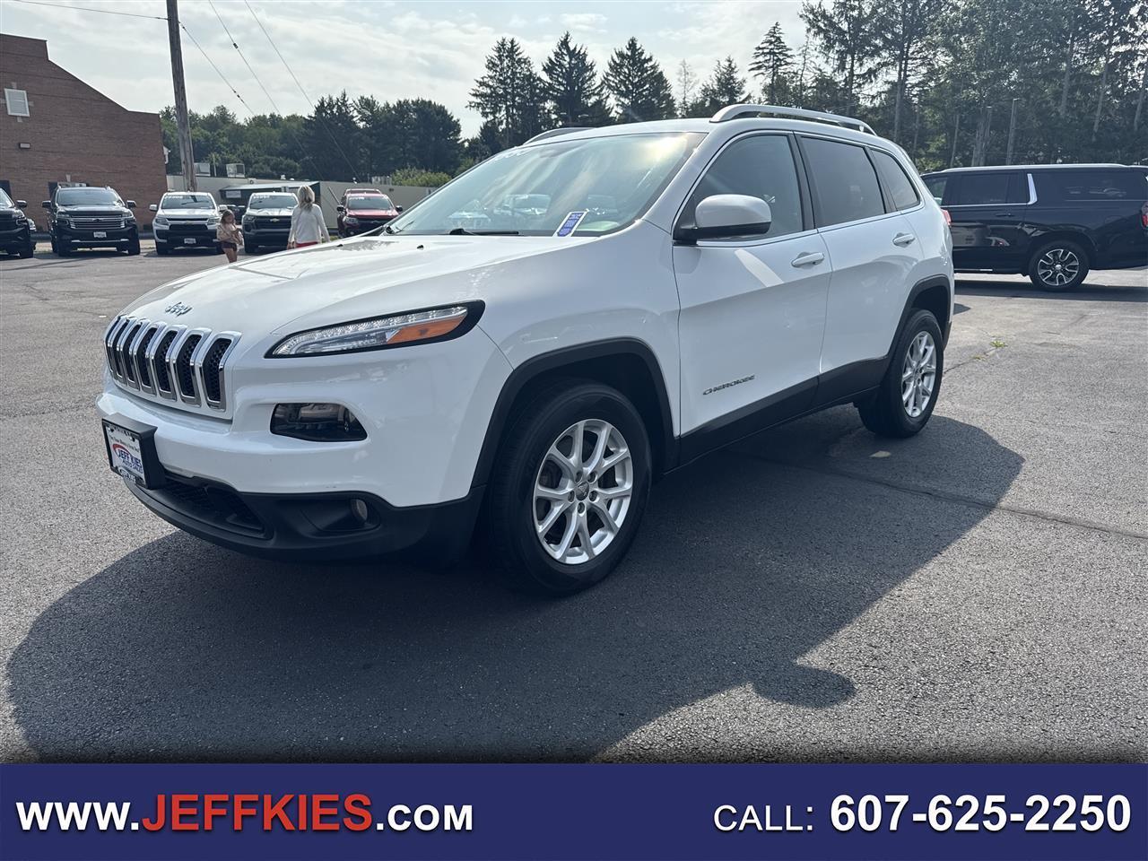 2016 Jeep Cherokee 4WD 4dr Latitude