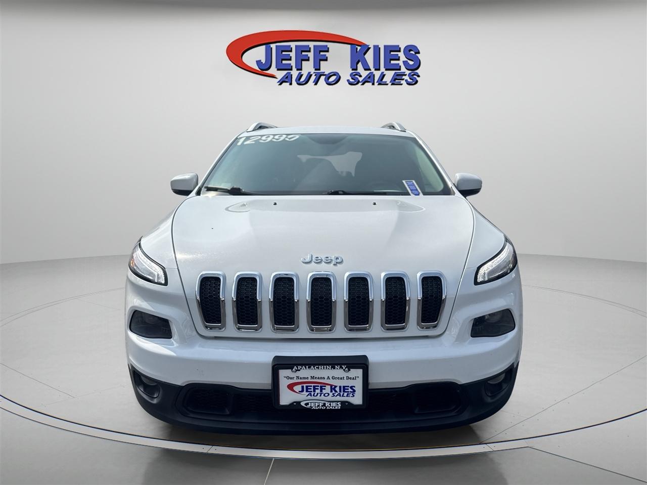 Jeep Cherokee 4WD 4dr Latitude 2016