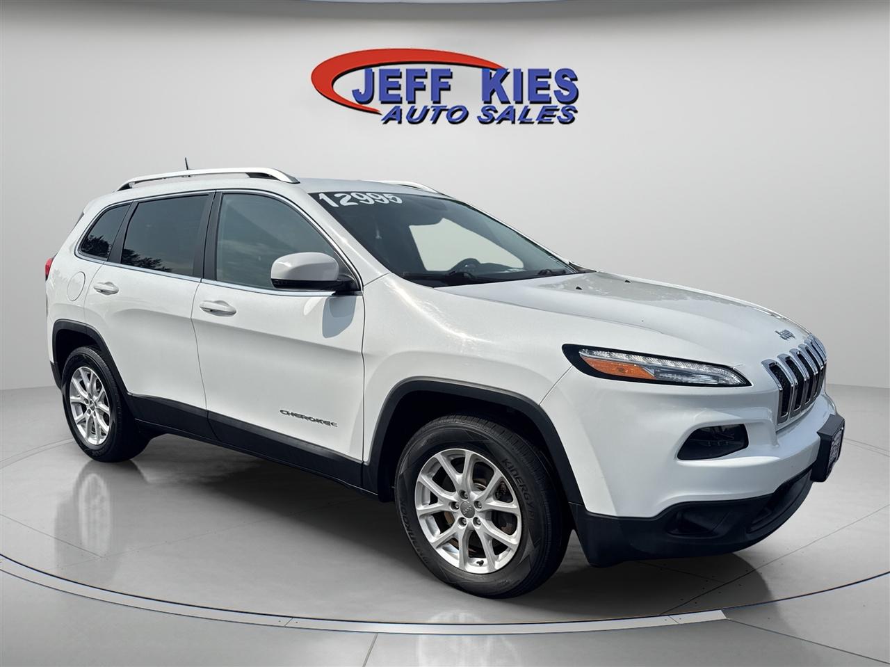 Jeep Cherokee 4WD 4dr Latitude 2016