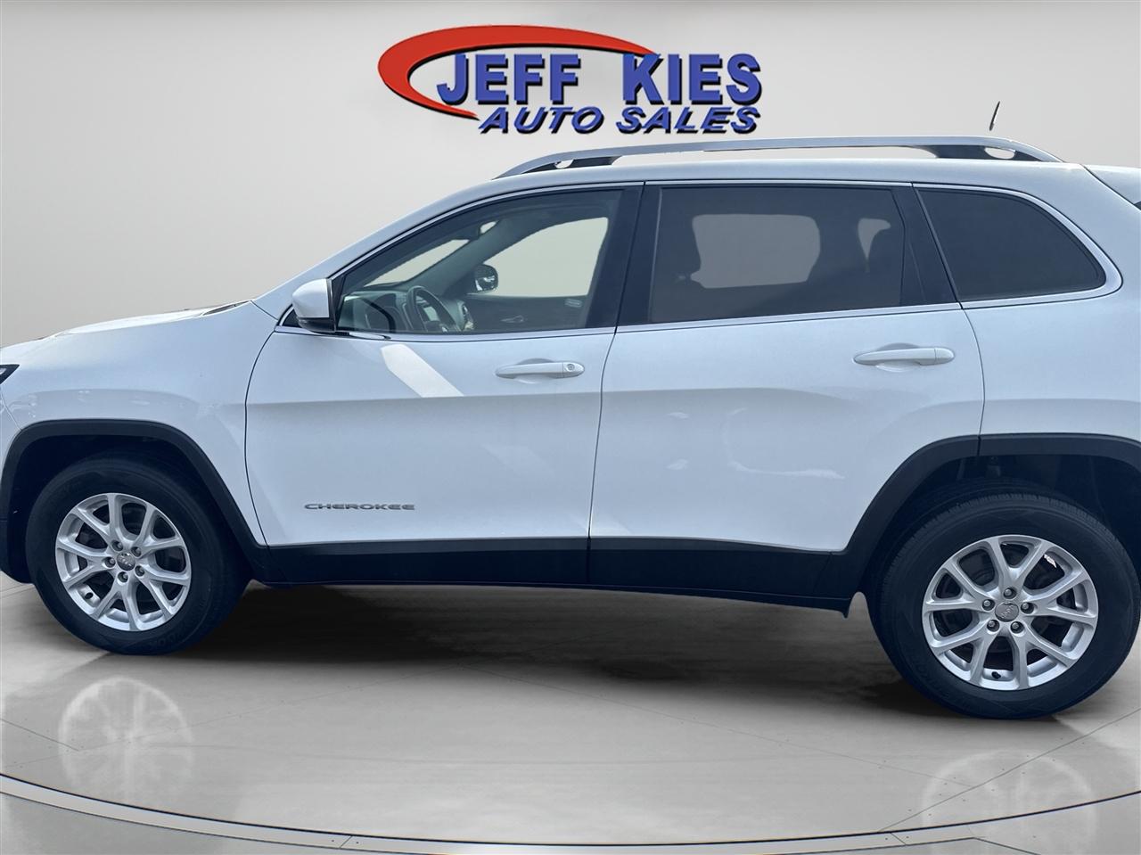 Jeep Cherokee 4WD 4dr Latitude 2016