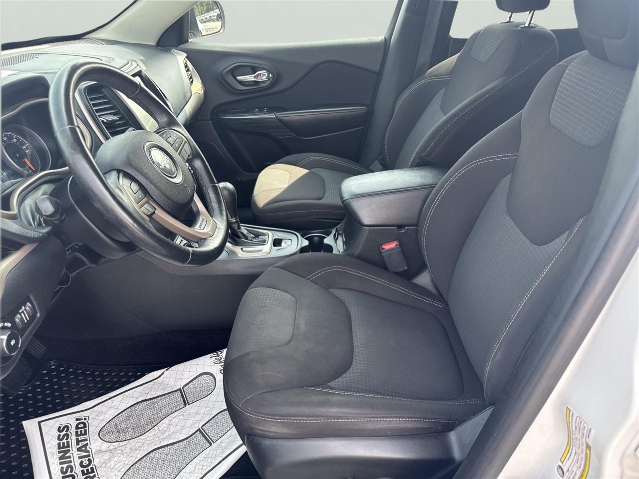 Jeep Cherokee 4WD 4dr Latitude 2016