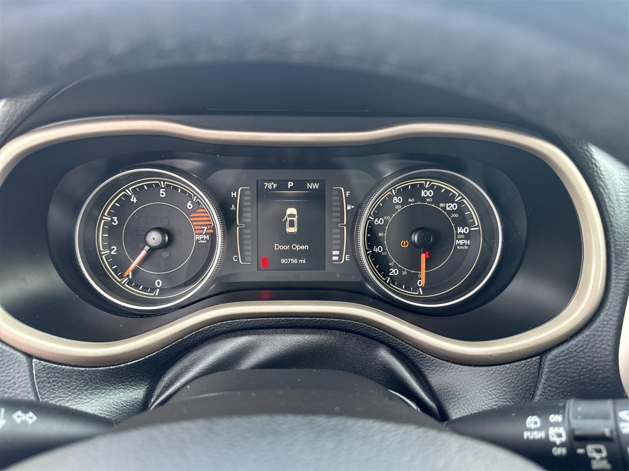 Jeep Cherokee 4WD 4dr Latitude 2016